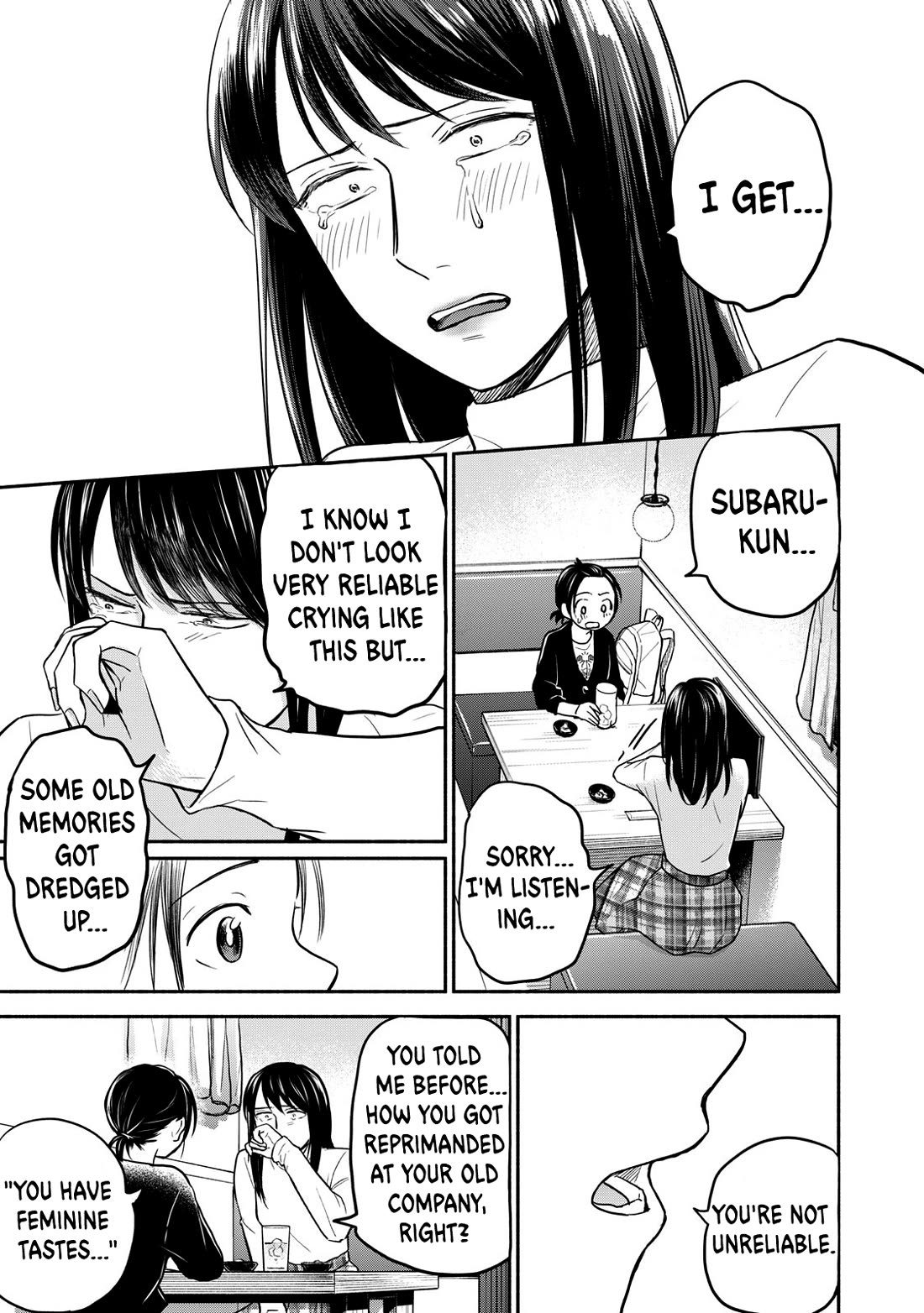 Kasane and Subaru Chapter 19 page 21 - Chapter 19