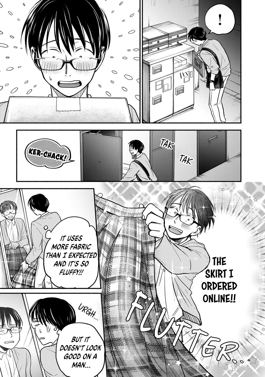Kasane and Subaru Chapter 19 page 7 - Chapter 19