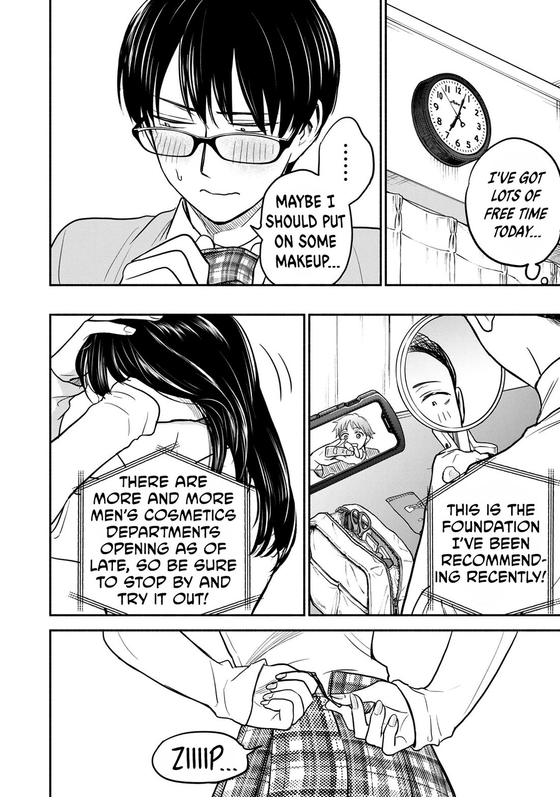 Kasane and Subaru Chapter 19 page 8 - Chapter 19