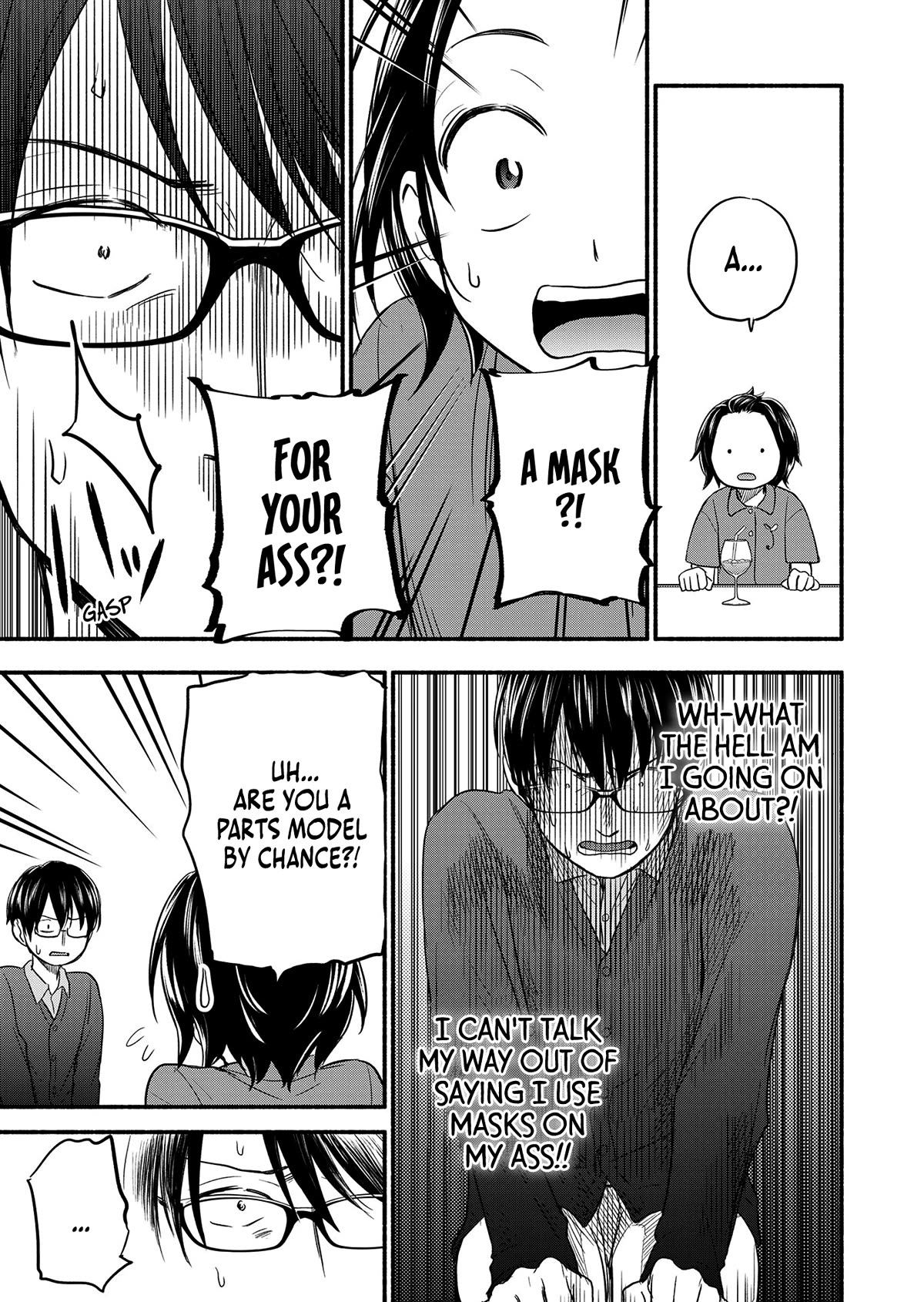 Kasane and Subaru Chapter 2 page 15 - Chapter 2