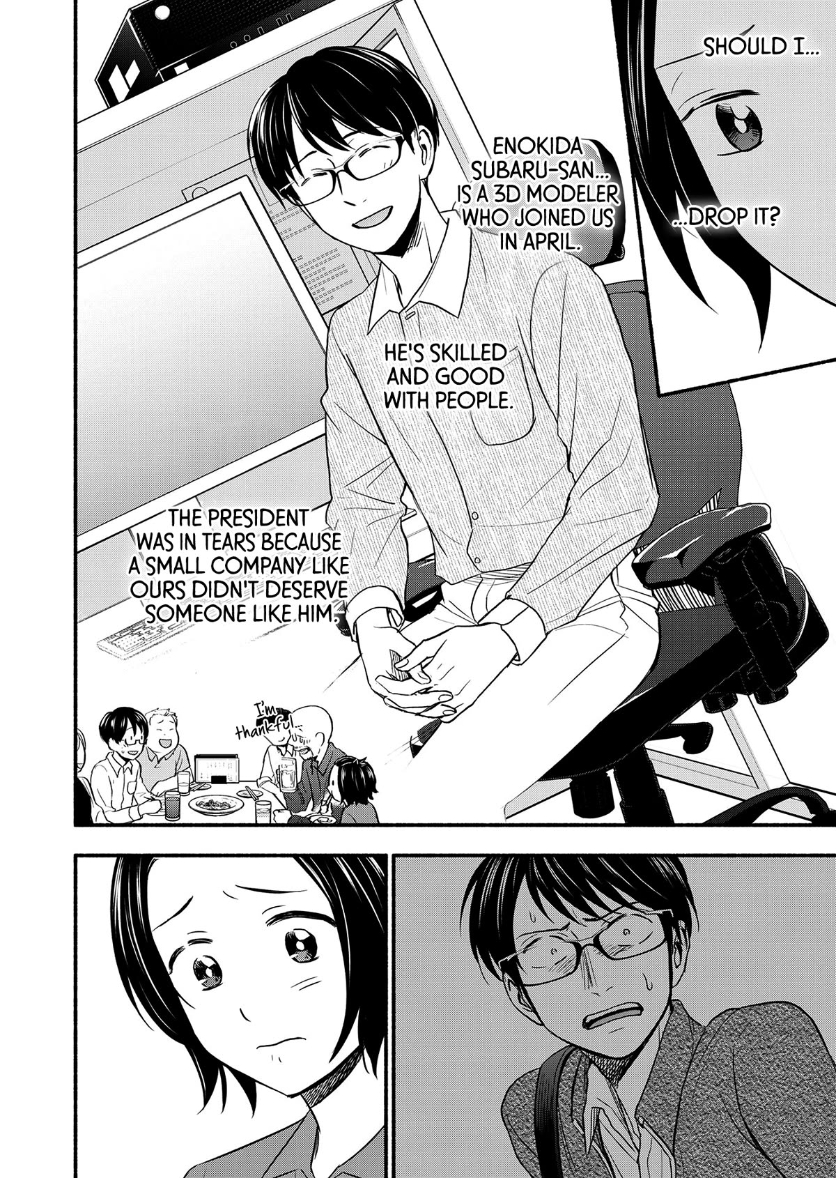 Kasane and Subaru Chapter 2 page 4 - Chapter 2
