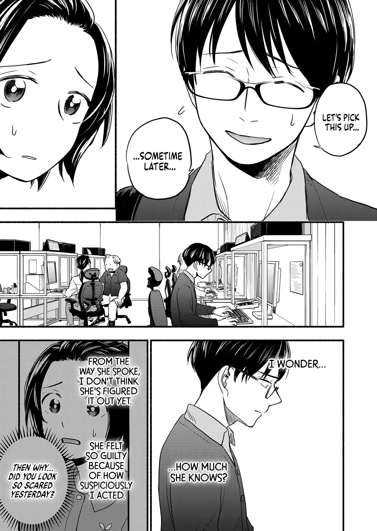 Kasane and Subaru Chapter 2 page 9 - Chapter 2
