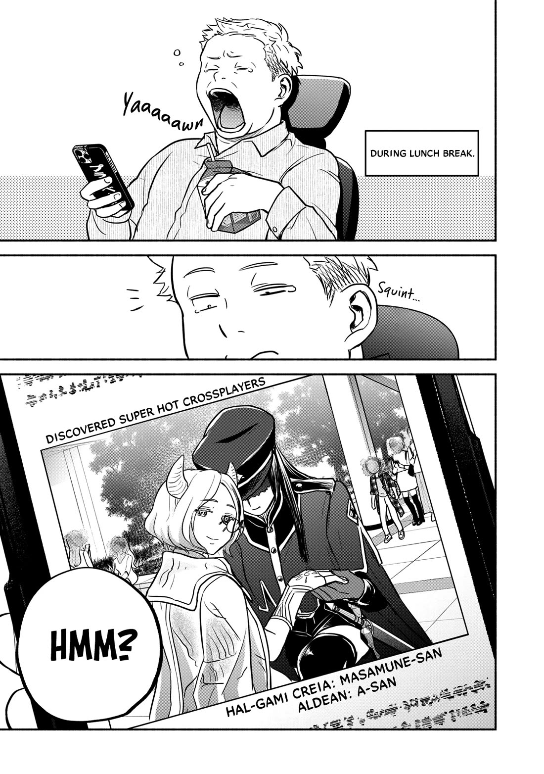Kasane and Subaru Chapter 20 page 1 - Chapter 20