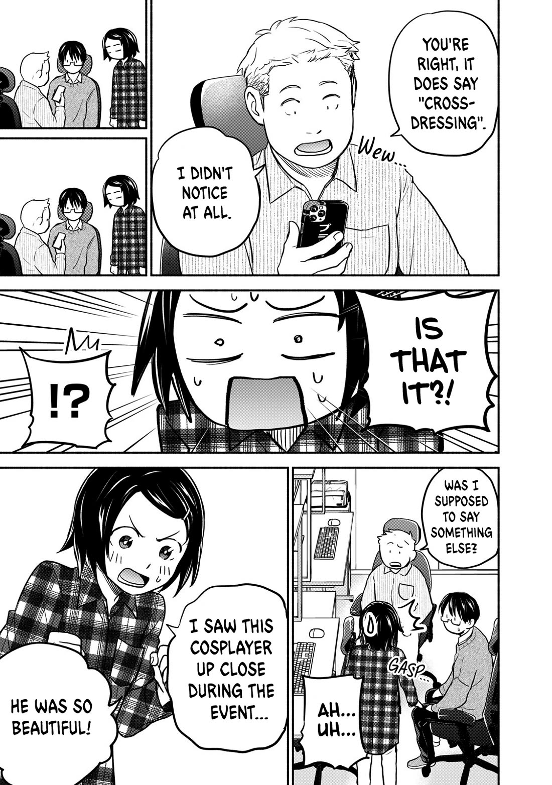 Kasane and Subaru Chapter 20 page 11 - Chapter 20