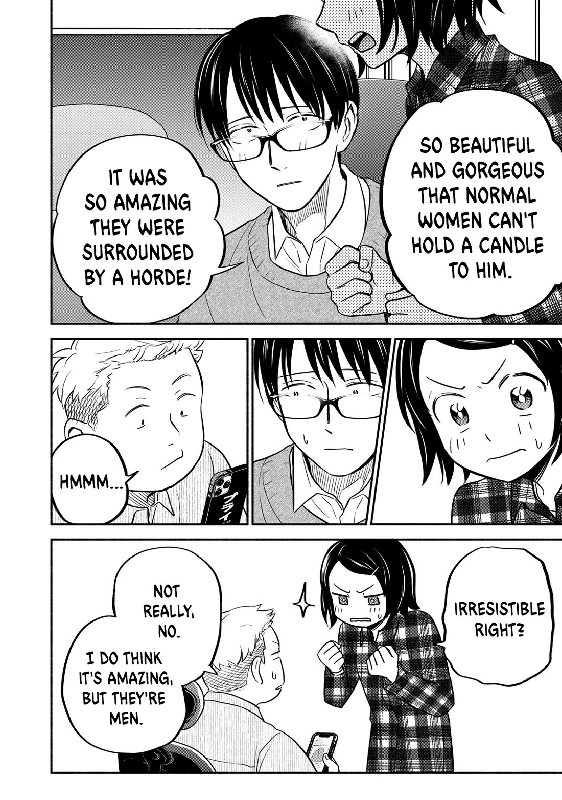 Kasane and Subaru Chapter 20 page 12 - Chapter 20