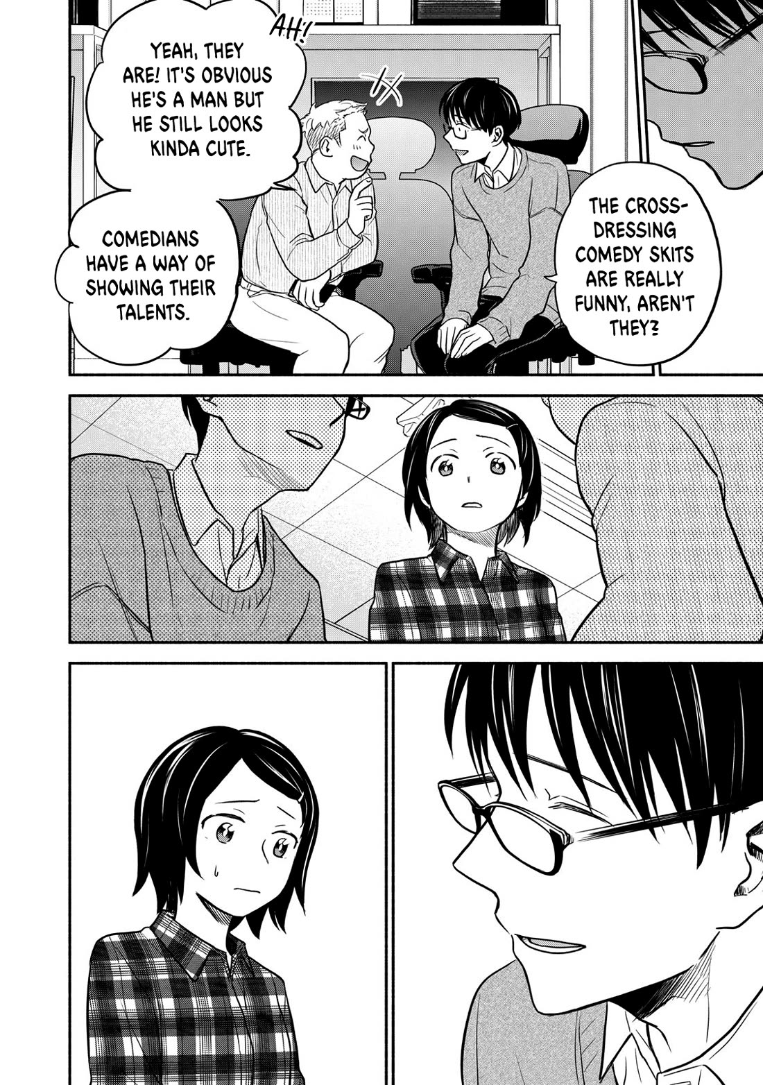 Kasane and Subaru Chapter 20 page 14 - Chapter 20