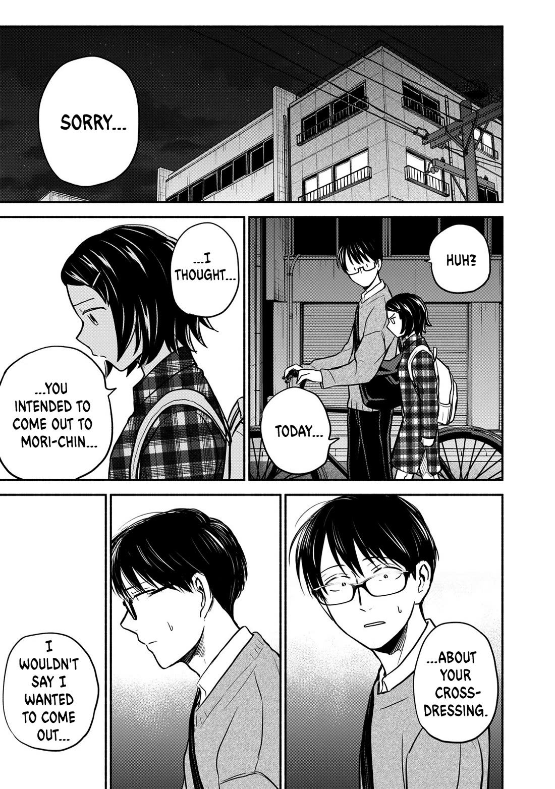 Kasane and Subaru Chapter 20 page 15 - Chapter 20