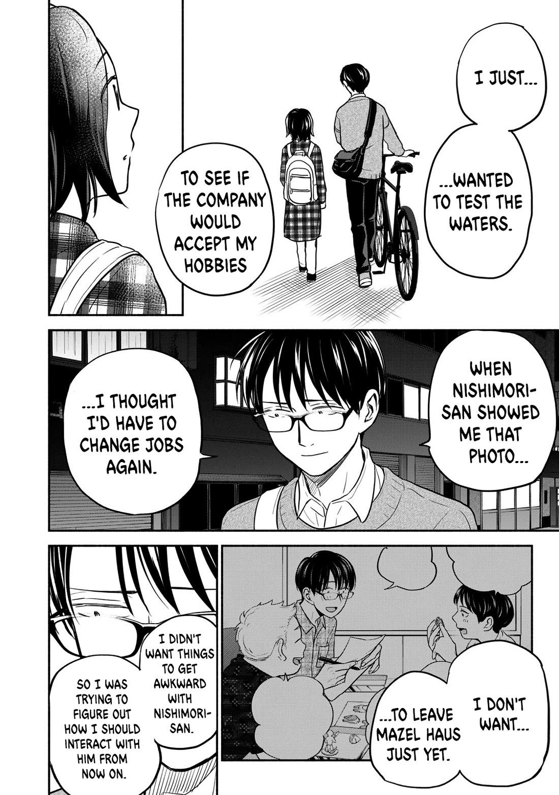 Kasane and Subaru Chapter 20 page 16 - Chapter 20