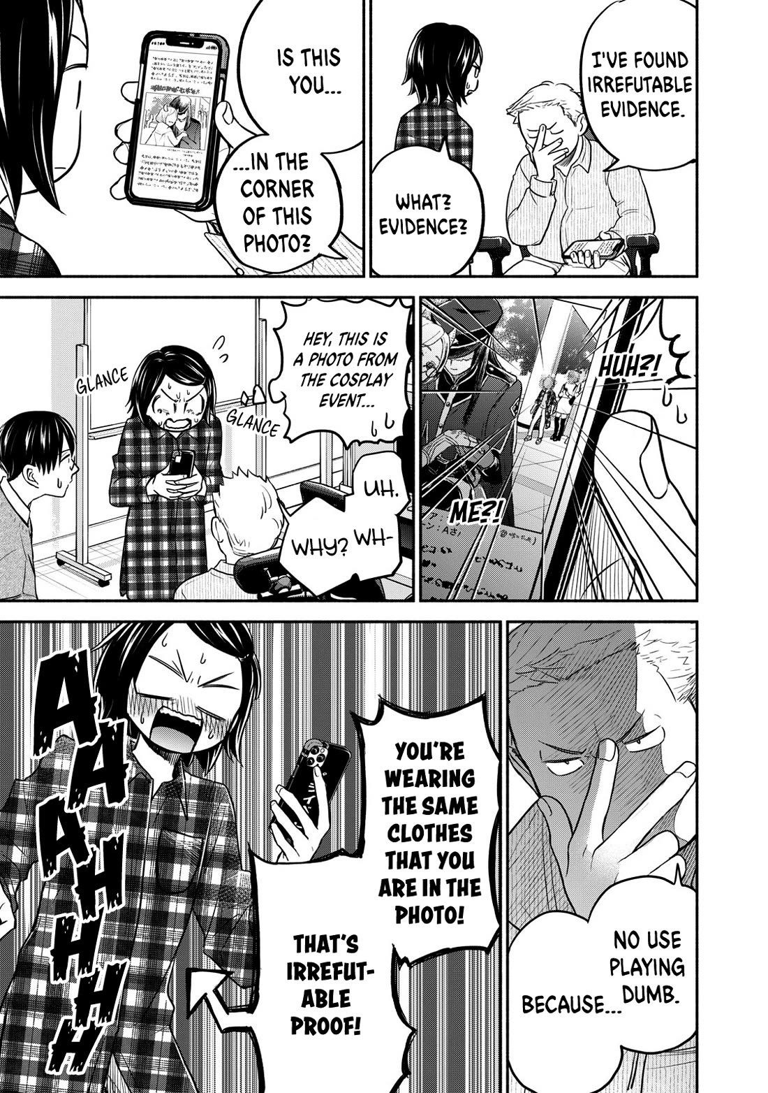 Kasane and Subaru Chapter 20 page 7 - Chapter 20