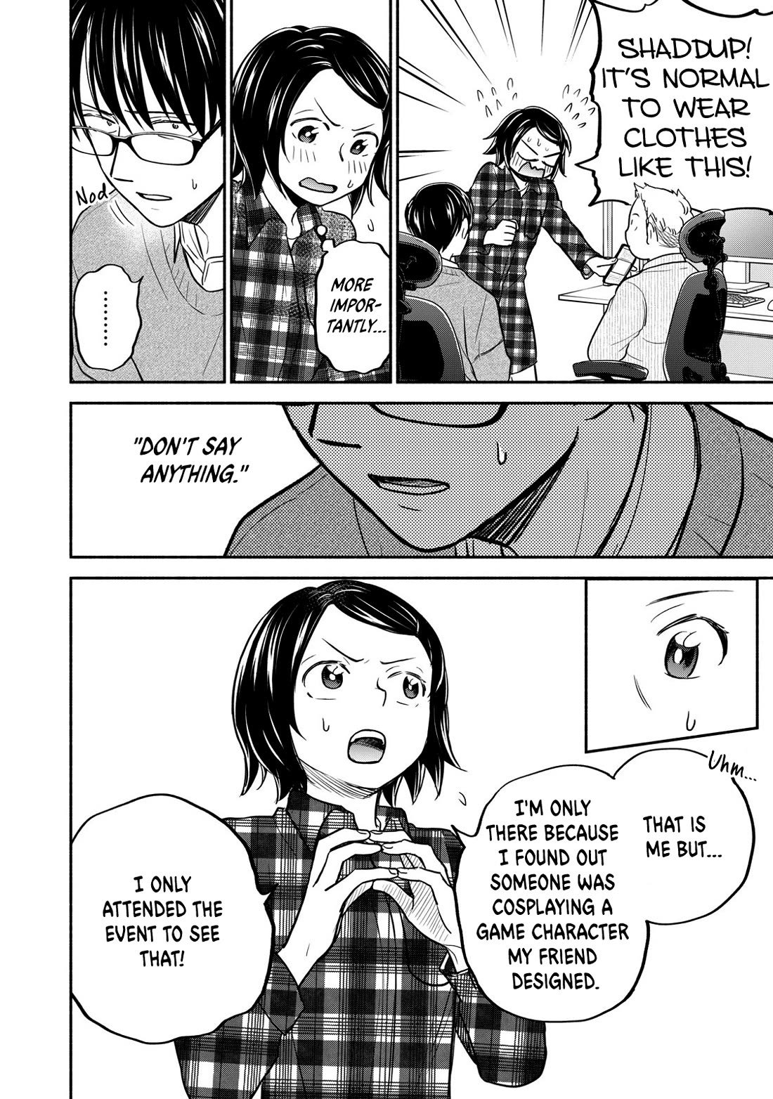 Kasane and Subaru Chapter 20 page 8 - Chapter 20