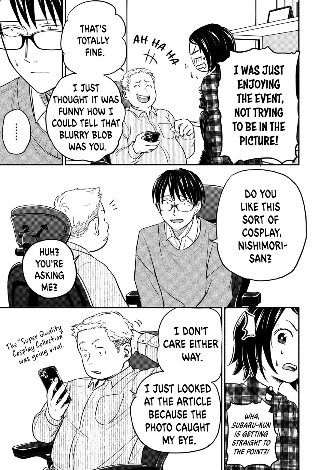 Kasane and Subaru Chapter 20 page 9 - Chapter 20