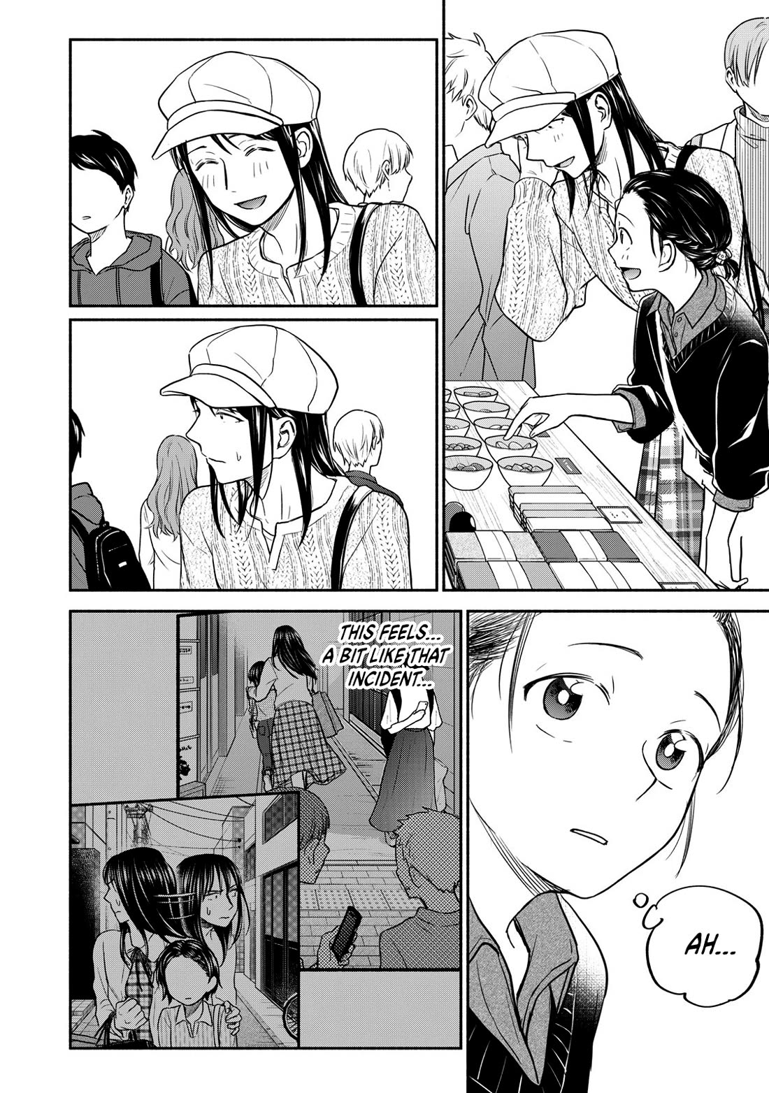 Kasane and Subaru Chapter 21 page 8 - Chapter 21