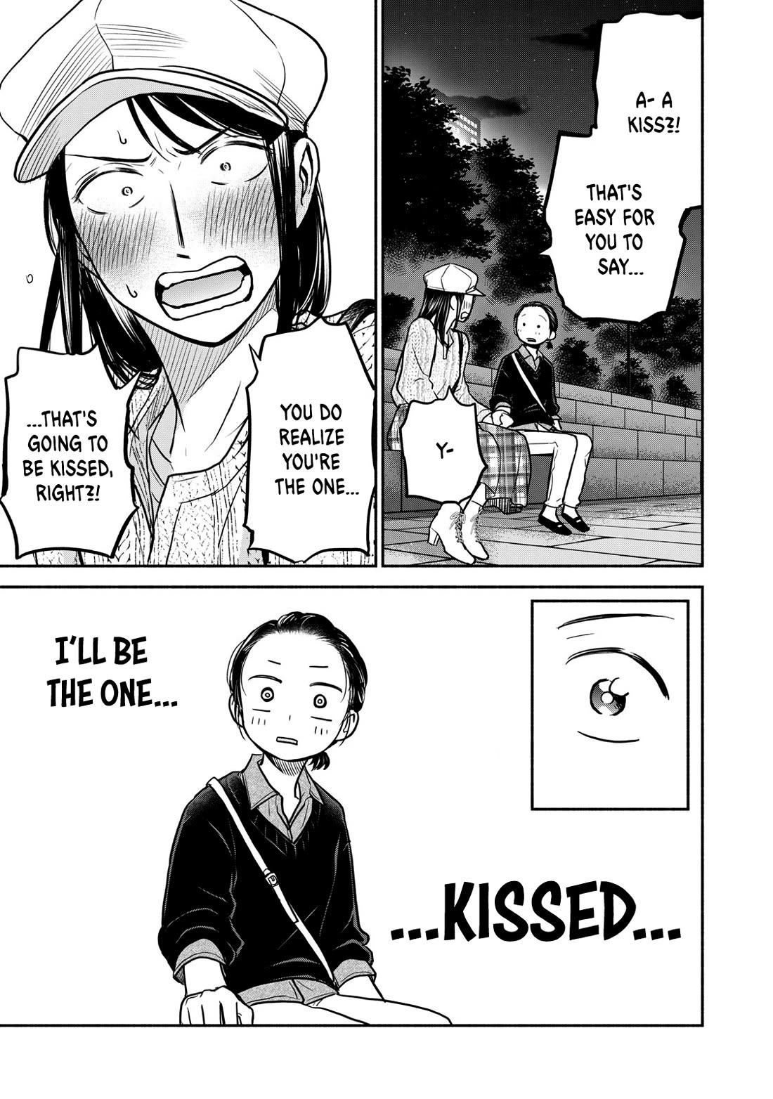 Kasane and Subaru Chapter 22 page 1 - Chapter 22