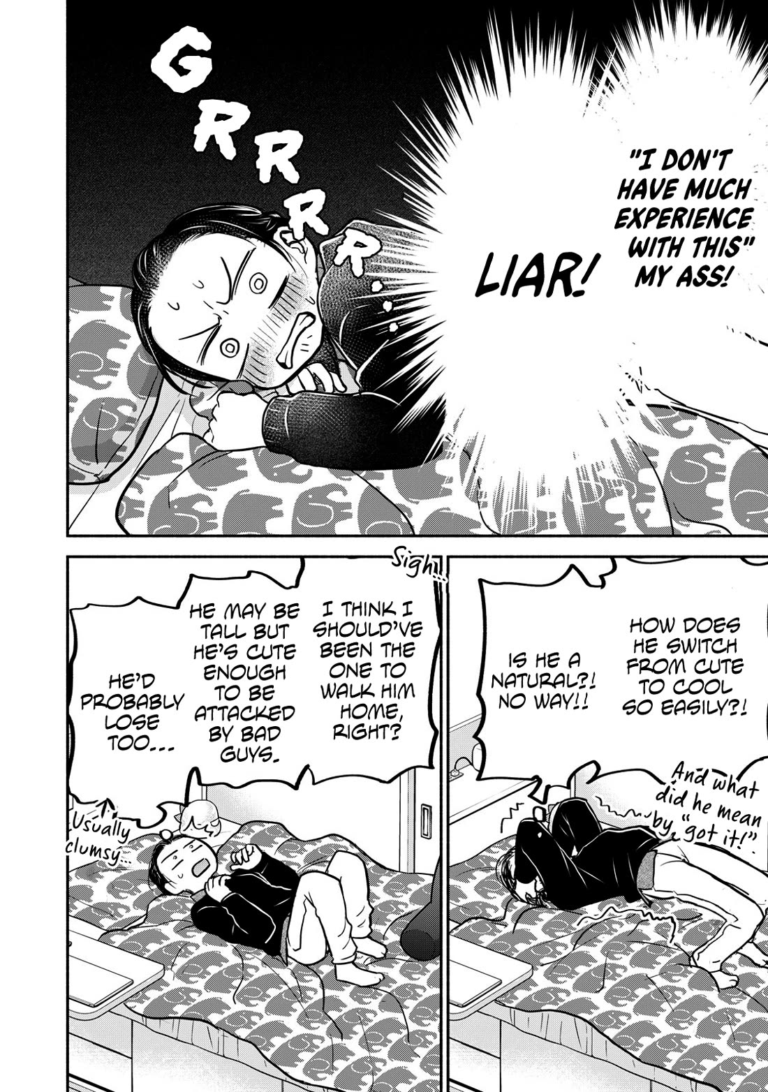 Kasane and Subaru Chapter 22 page 16 - Chapter 22