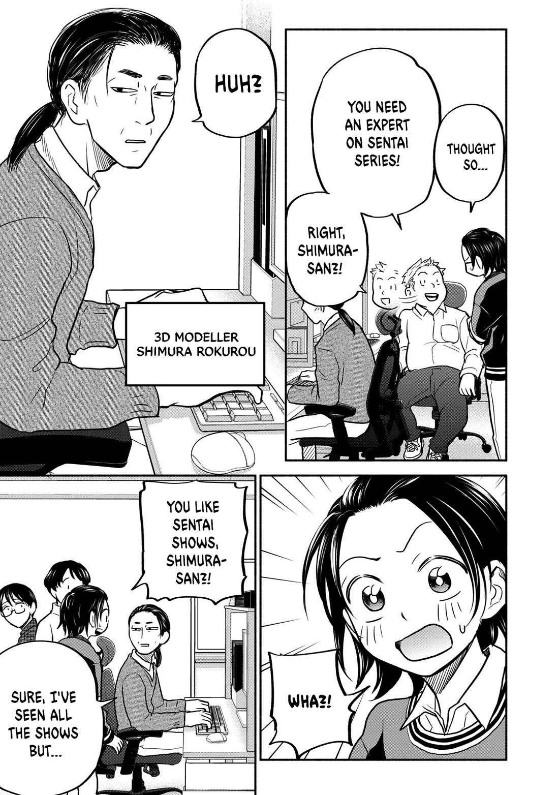 Kasane and Subaru Chapter 23 page 5 - Chapter 23