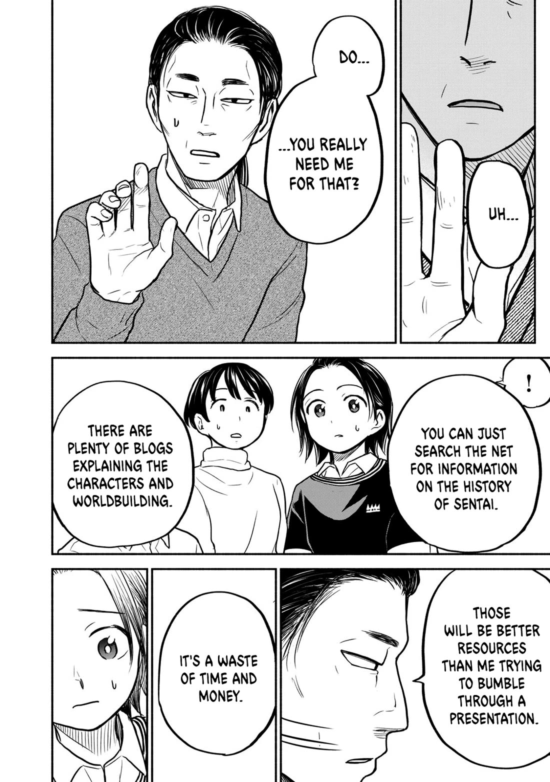 Kasane and Subaru Chapter 23 page 8 - Chapter 23