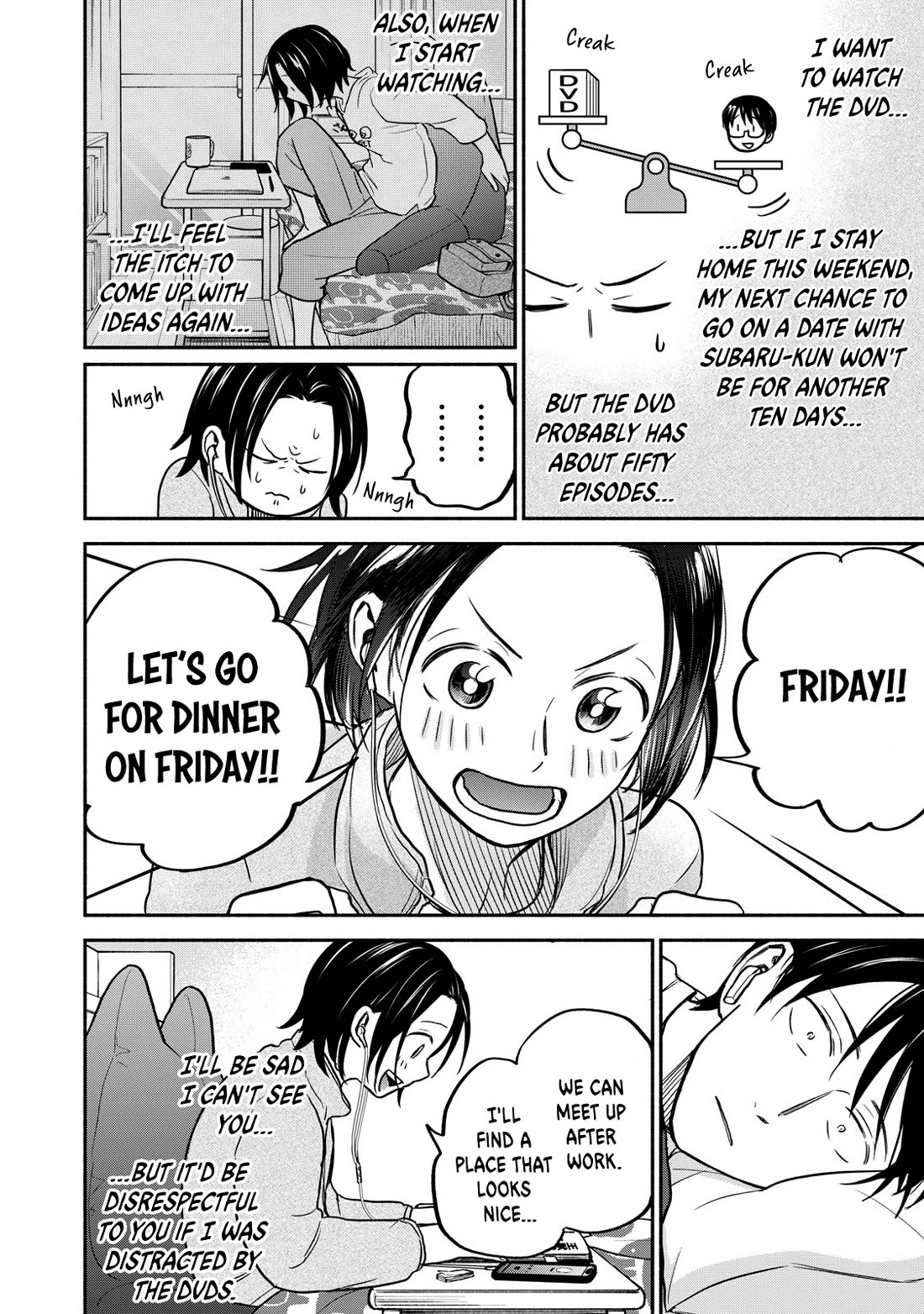 Kasane and Subaru Chapter 24 page 10 - Chapter 24