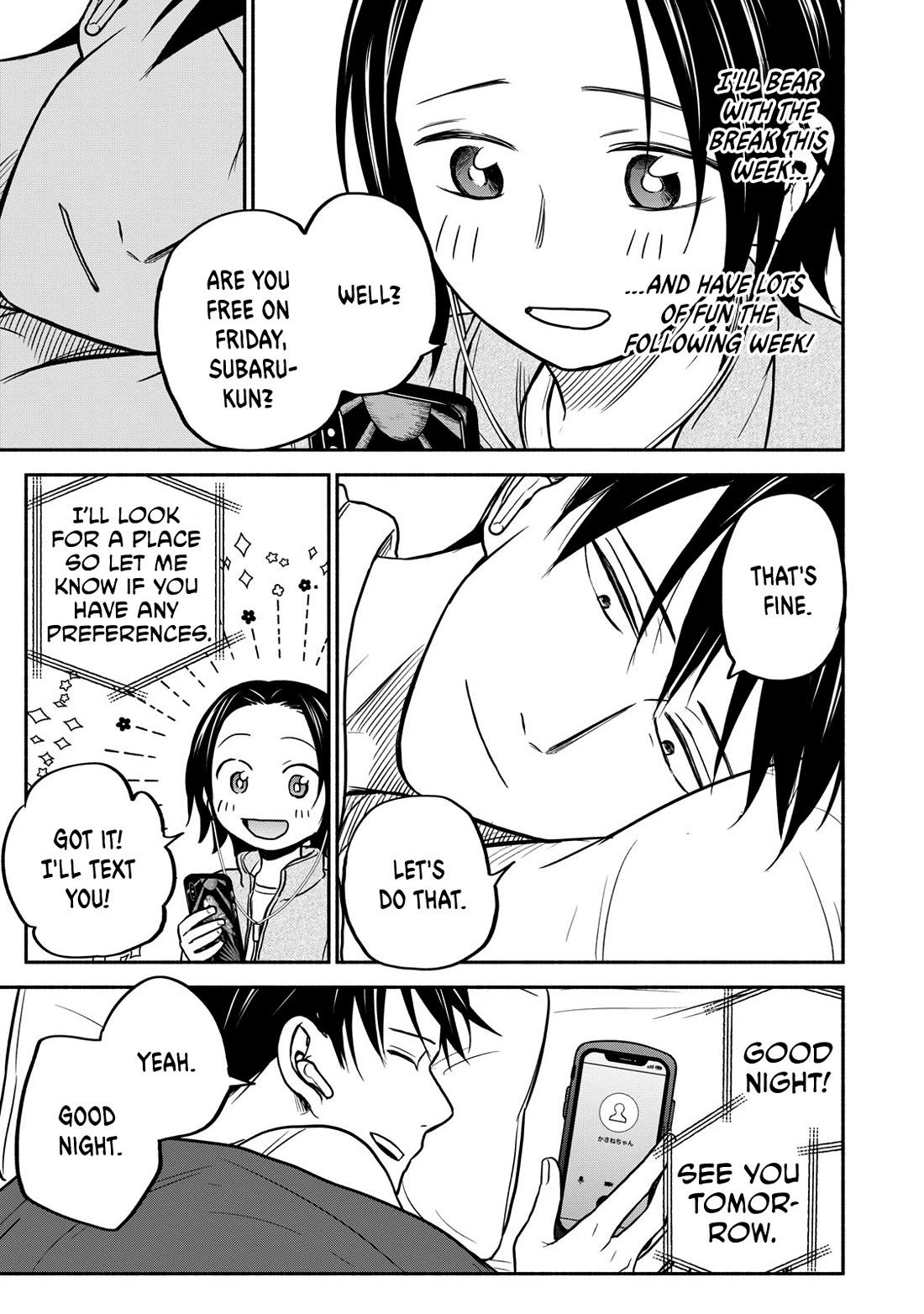 Kasane and Subaru Chapter 24 page 11 - Chapter 24