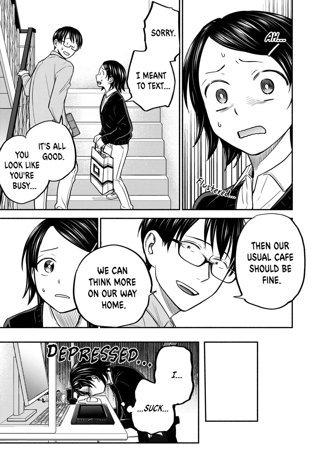 Kasane and Subaru Chapter 24 page 15 - Chapter 24