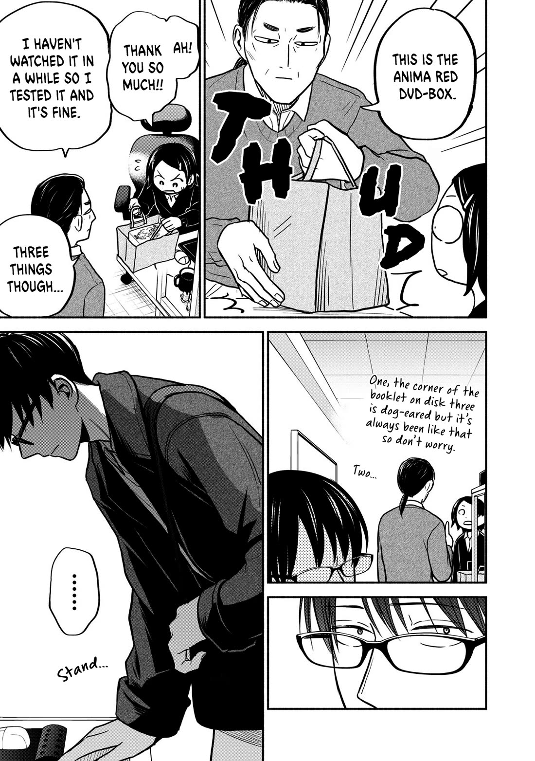 Kasane and Subaru Chapter 24 page 17 - Chapter 24