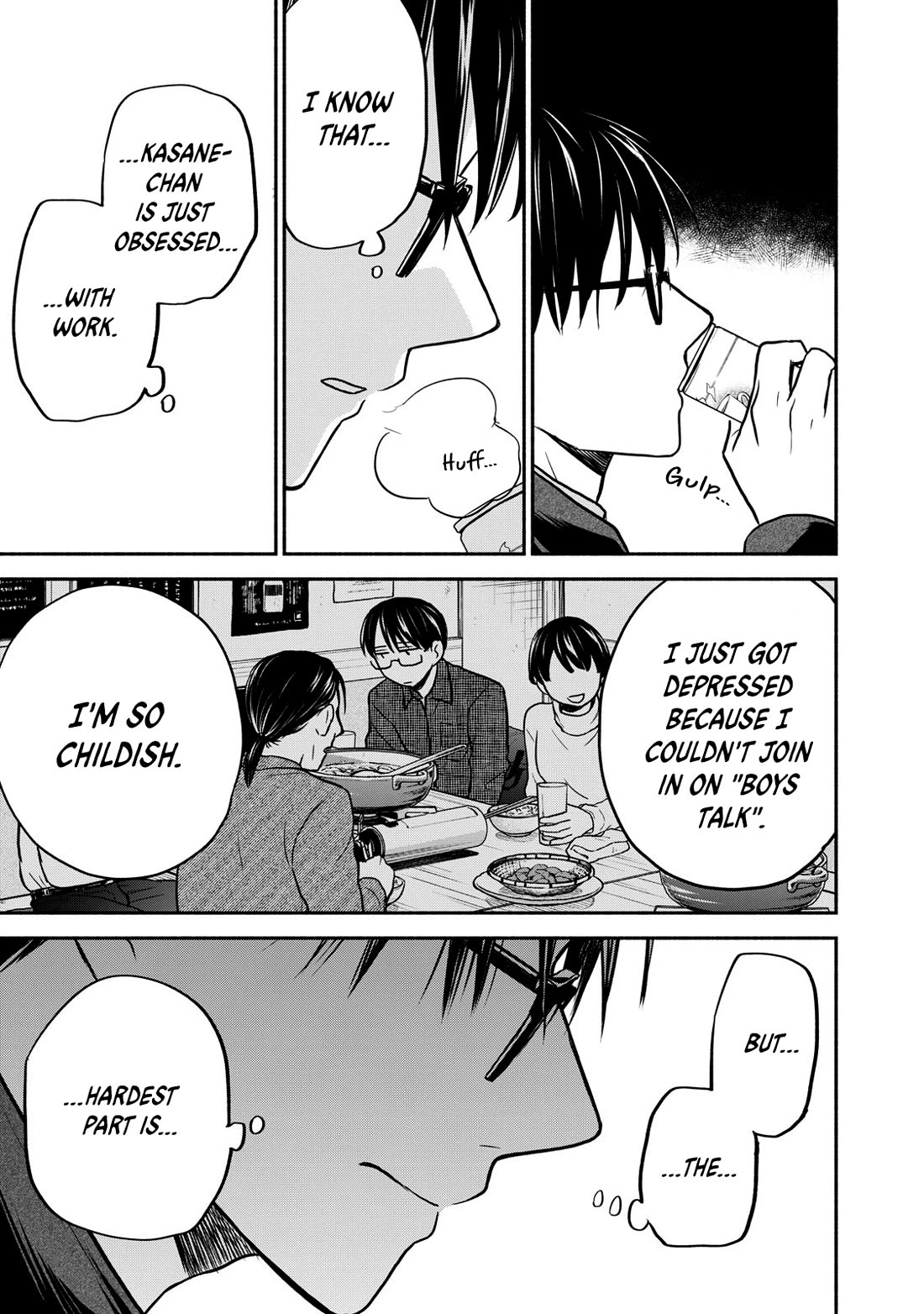 Kasane and Subaru Chapter 24 page 21 - Chapter 24