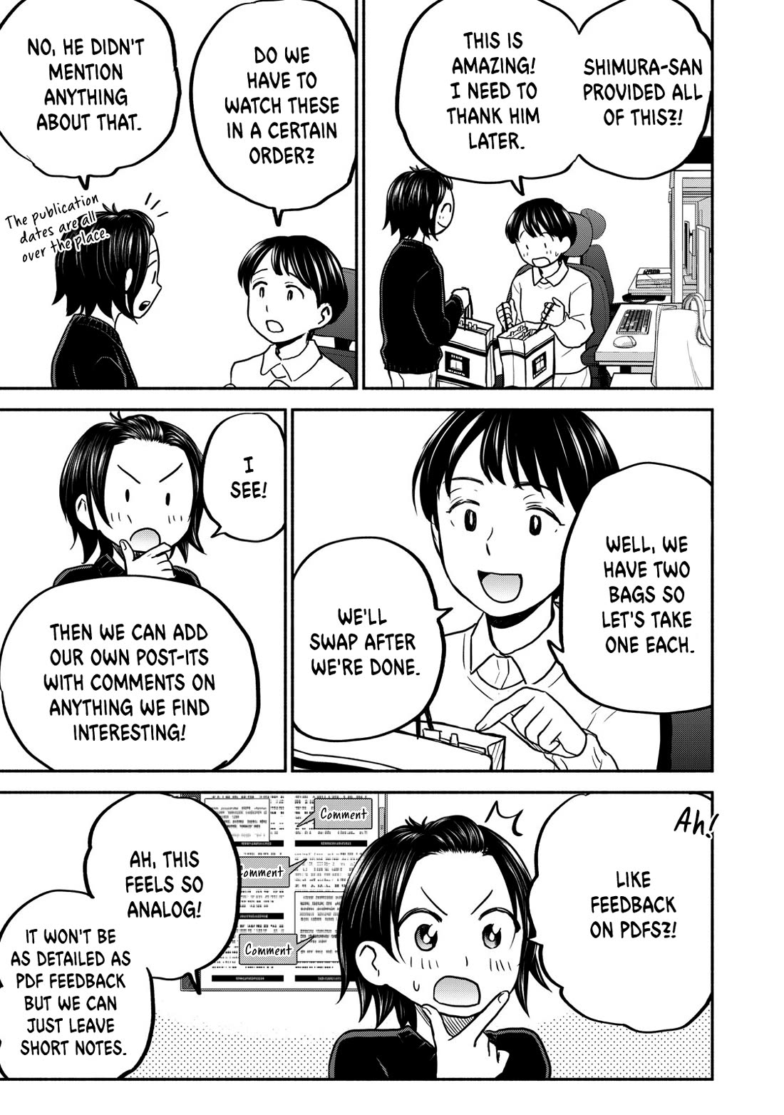 Kasane and Subaru Chapter 24 page 5 - Chapter 24