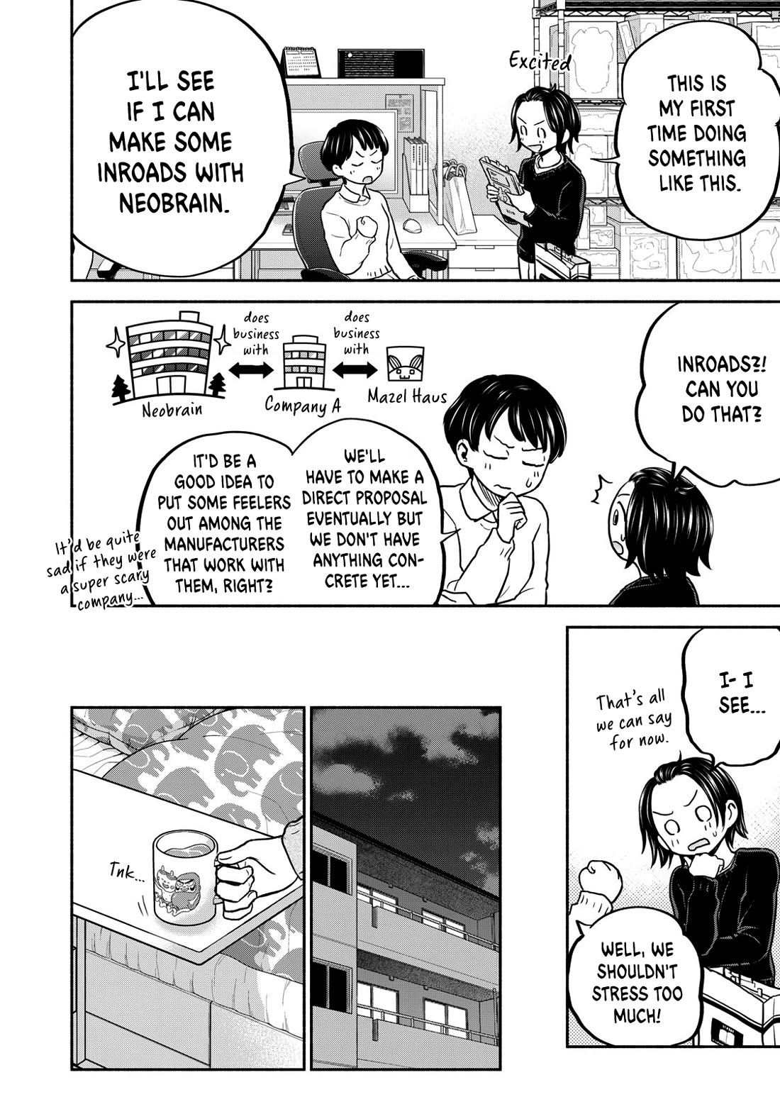 Kasane and Subaru Chapter 24 page 6 - Chapter 24
