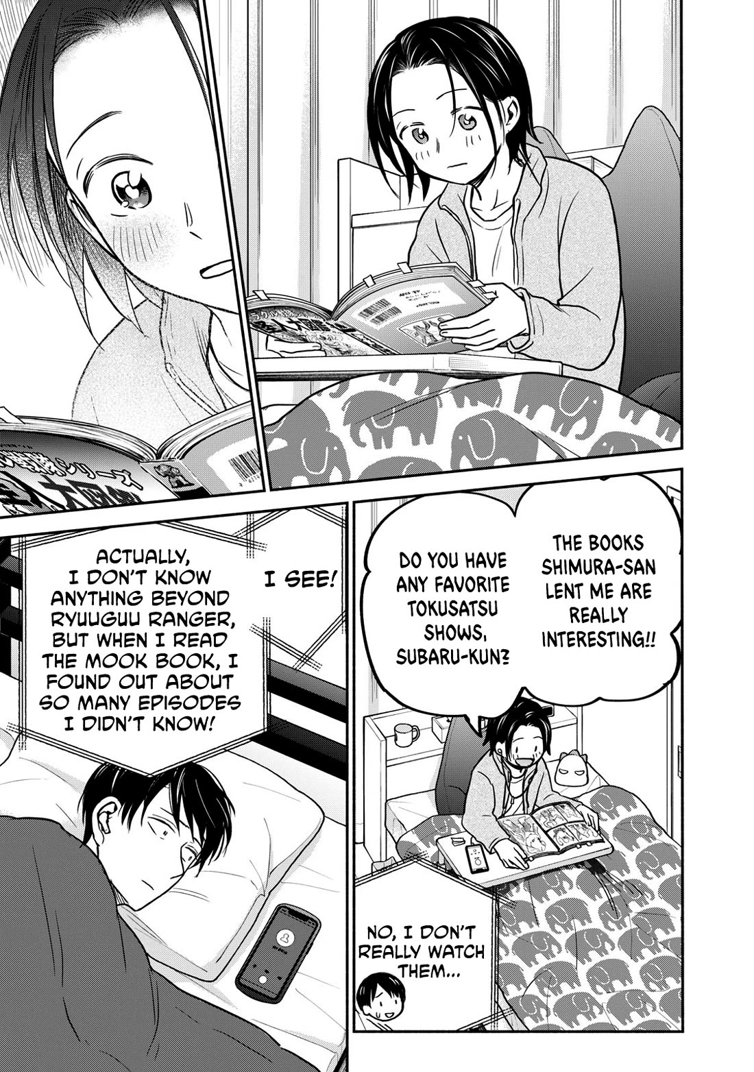 Kasane and Subaru Chapter 24 page 7 - Chapter 24