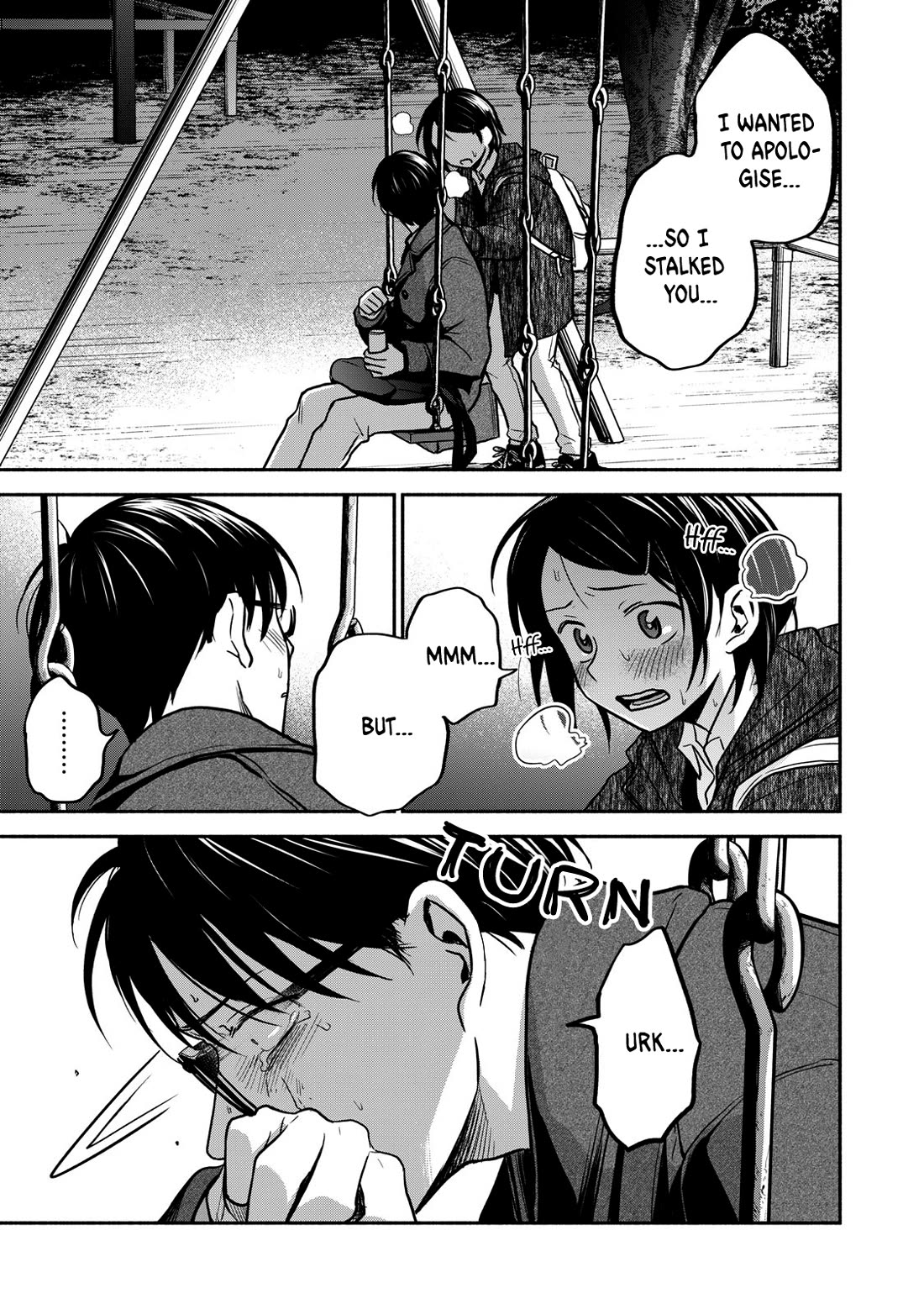 Kasane and Subaru Chapter 25 page 1 - Chapter 25
