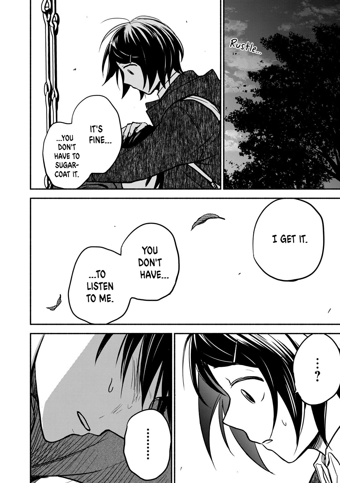Kasane and Subaru Chapter 25 page 12 - Chapter 25