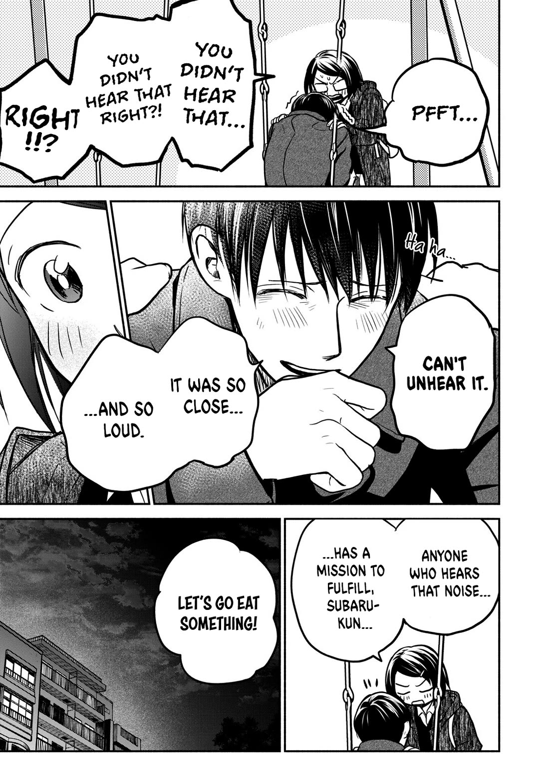Kasane and Subaru Chapter 25 page 17 - Chapter 25