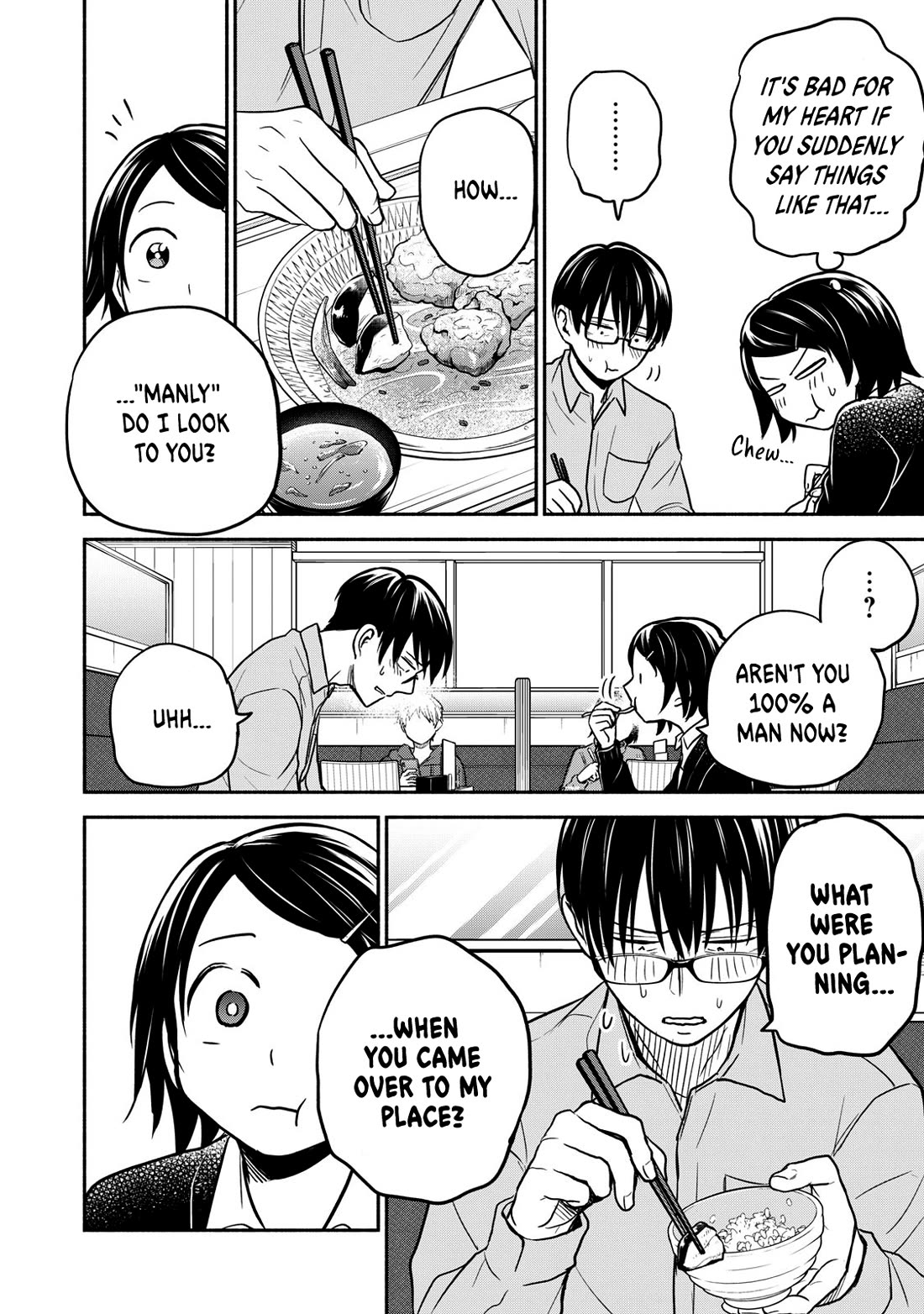 Kasane and Subaru Chapter 25 page 20 - Chapter 25