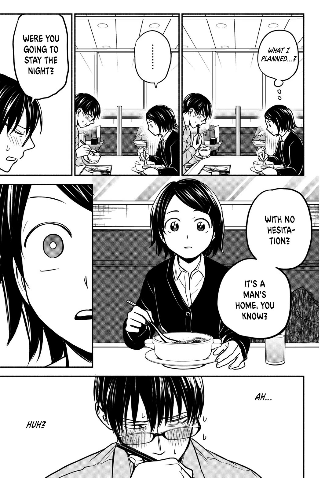Kasane and Subaru Chapter 25 page 21 - Chapter 25