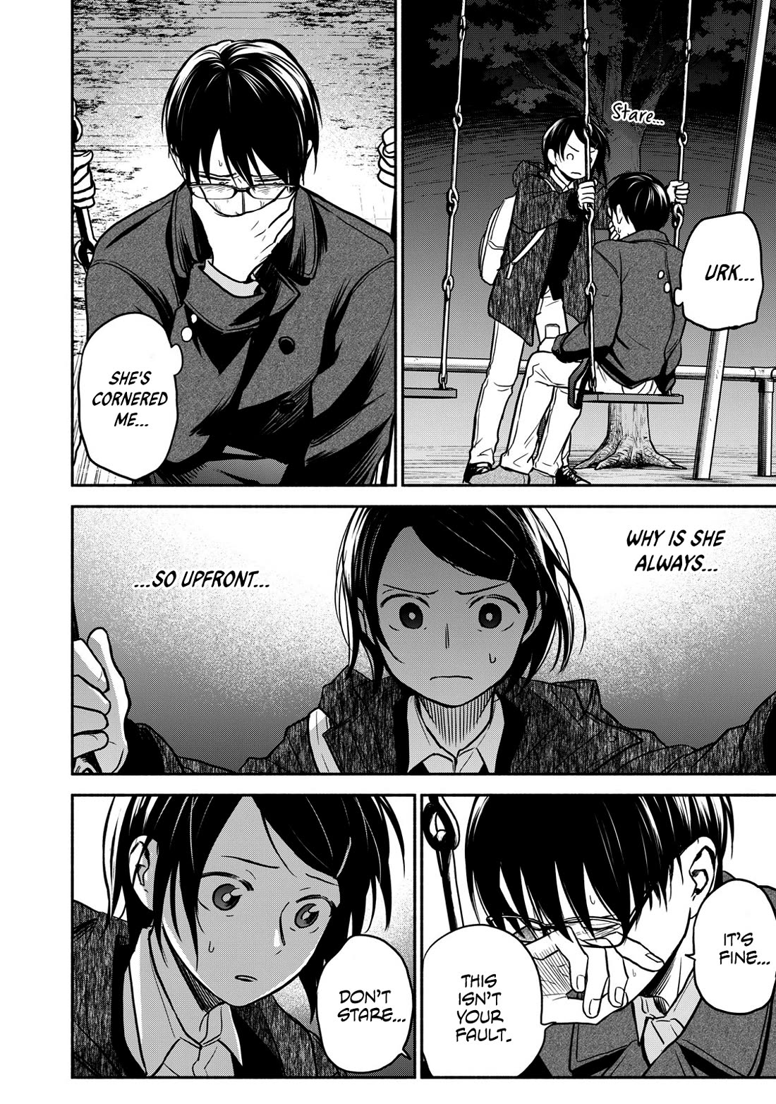 Kasane and Subaru Chapter 25 page 4 - Chapter 25