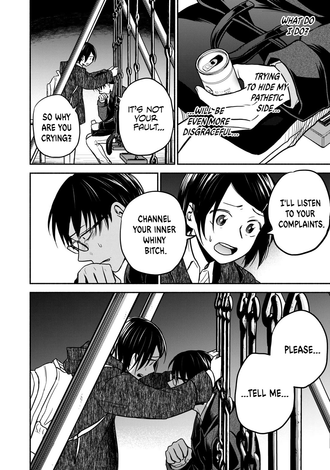 Kasane and Subaru Chapter 25 page 6 - Chapter 25