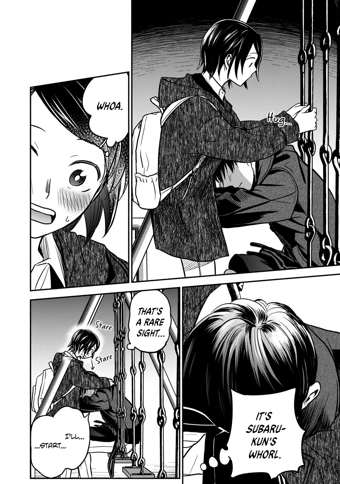 Kasane and Subaru Chapter 25 page 8 - Chapter 25