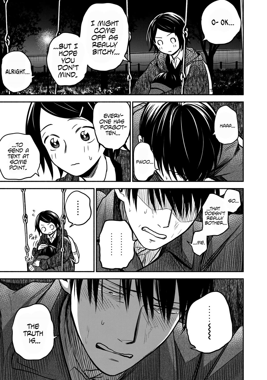 Kasane and Subaru Chapter 25 page 9 - Chapter 25