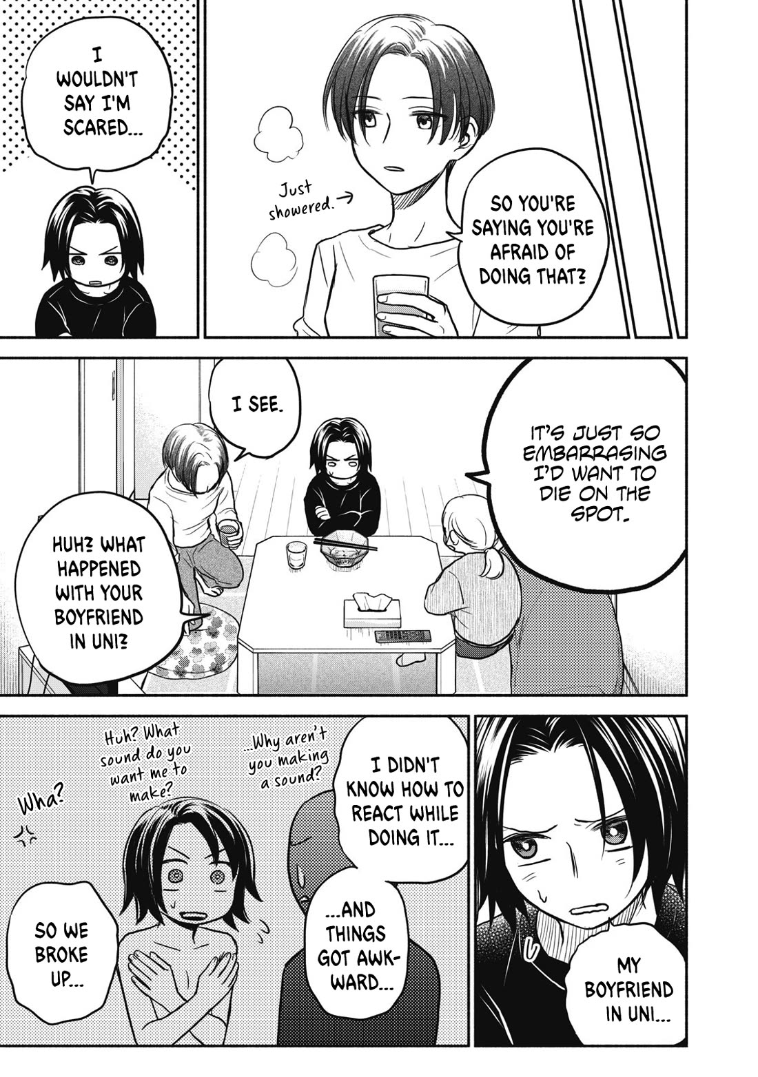 Kasane and Subaru Chapter 26 page 11 - Chapter 26