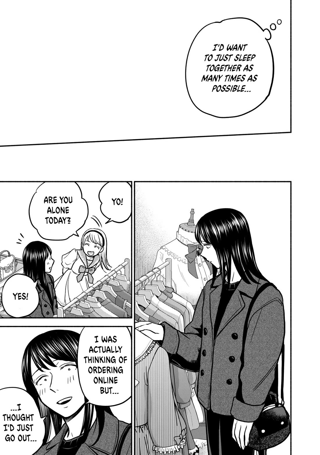 Kasane and Subaru Chapter 26 page 15 - Chapter 26