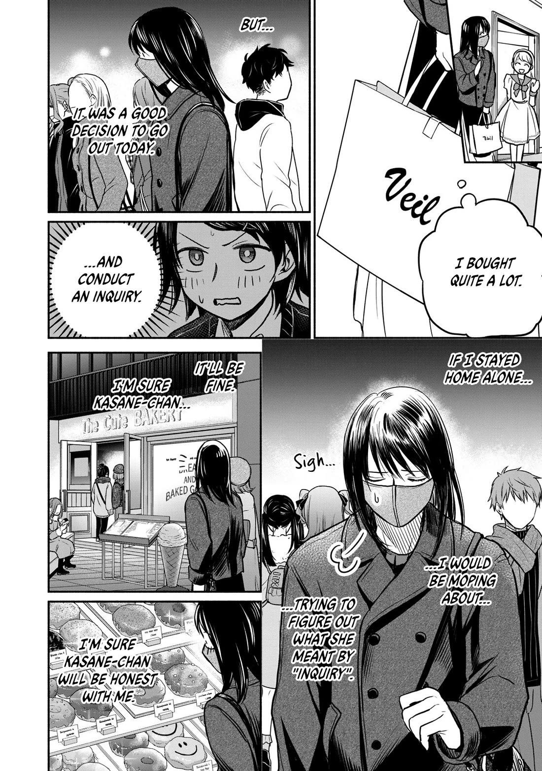 Kasane and Subaru Chapter 26 page 18 - Chapter 26