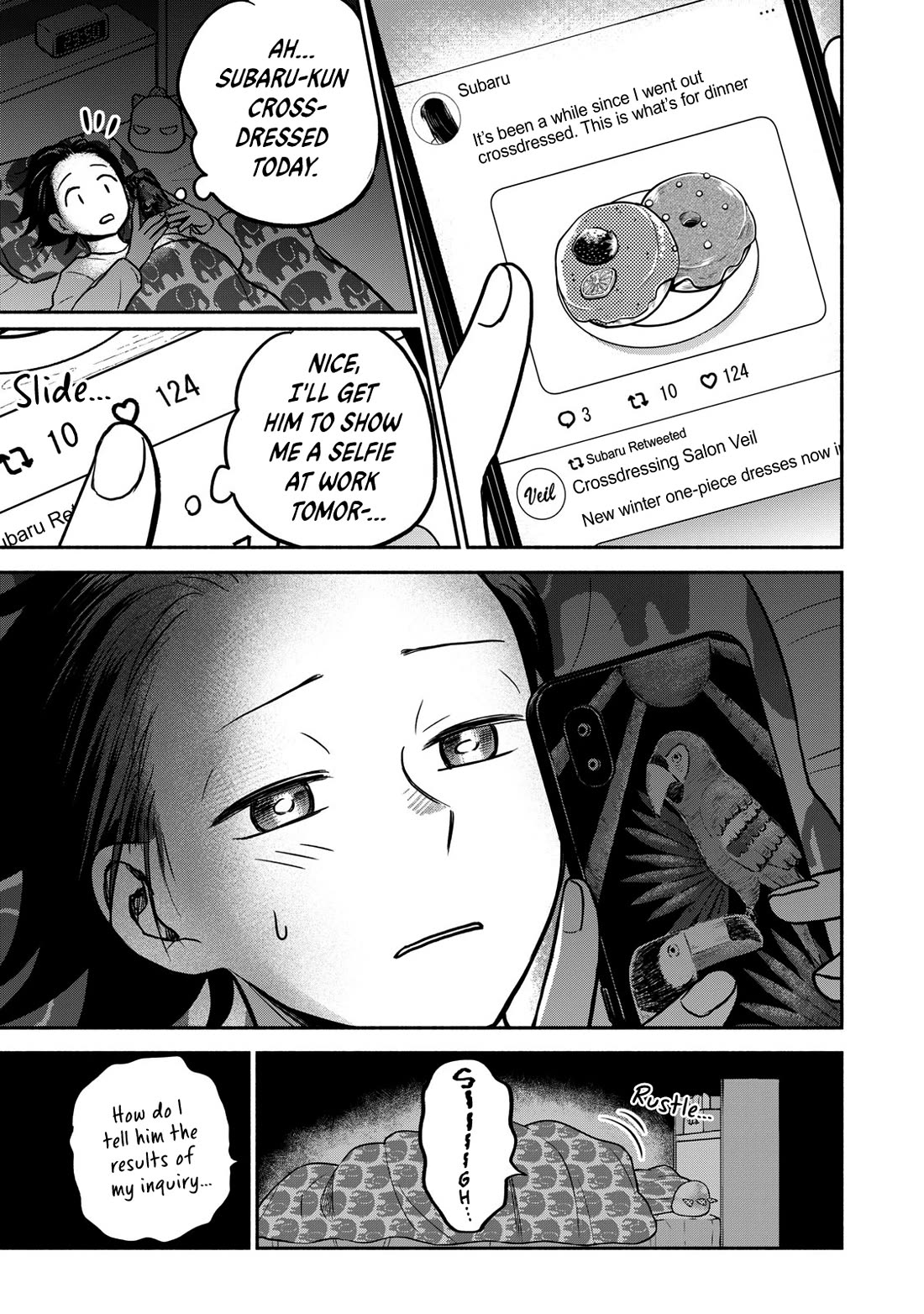 Kasane and Subaru Chapter 26 page 19 - Chapter 26