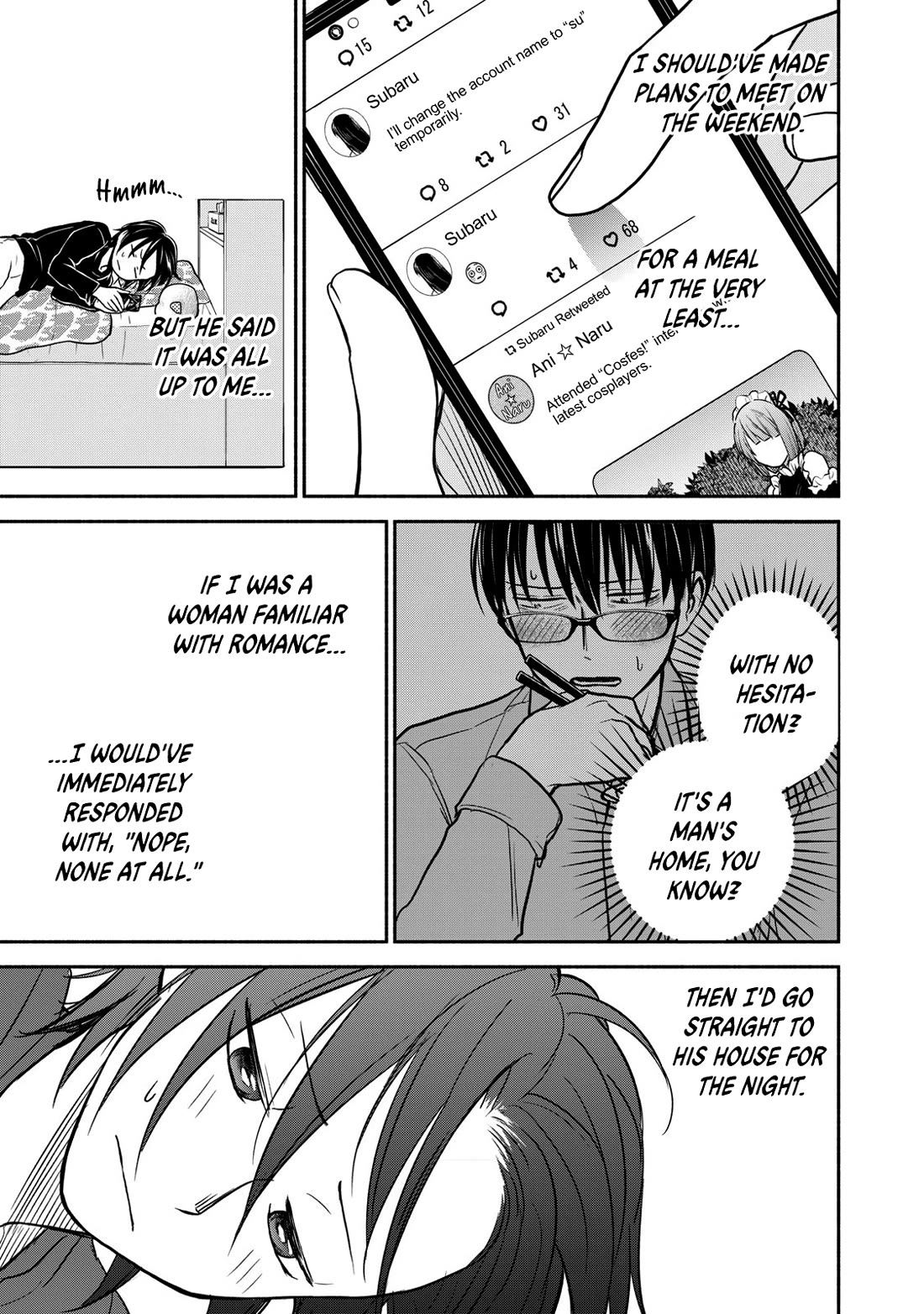 Kasane and Subaru Chapter 26 page 3 - Chapter 26