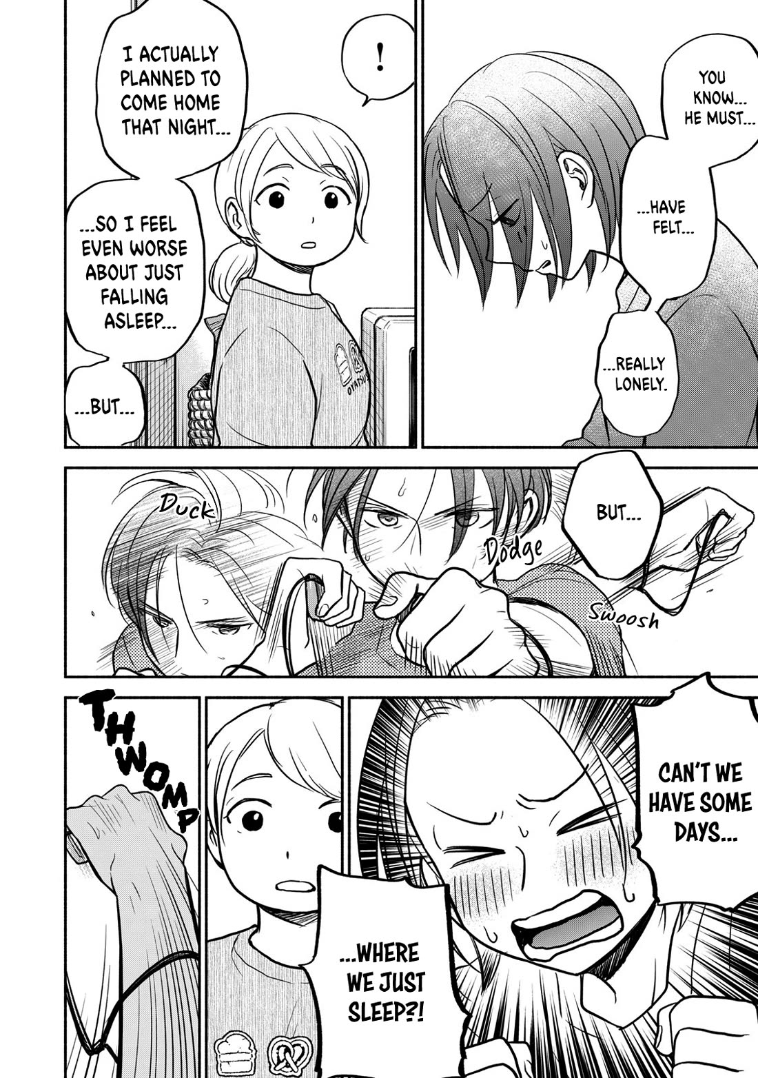 Kasane and Subaru Chapter 26 page 6 - Chapter 26