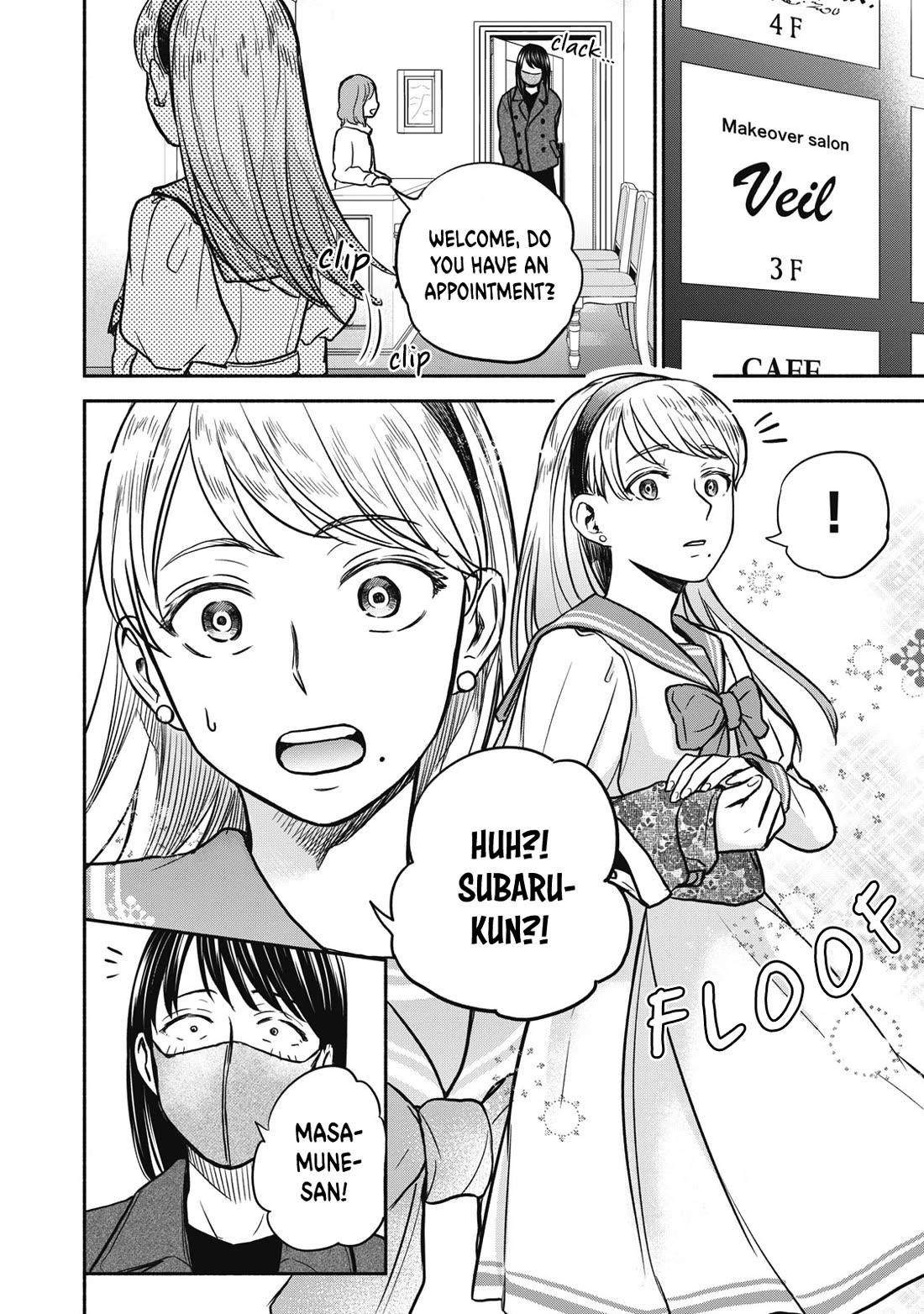 Kasane and Subaru Chapter 26 page 8 - Chapter 26