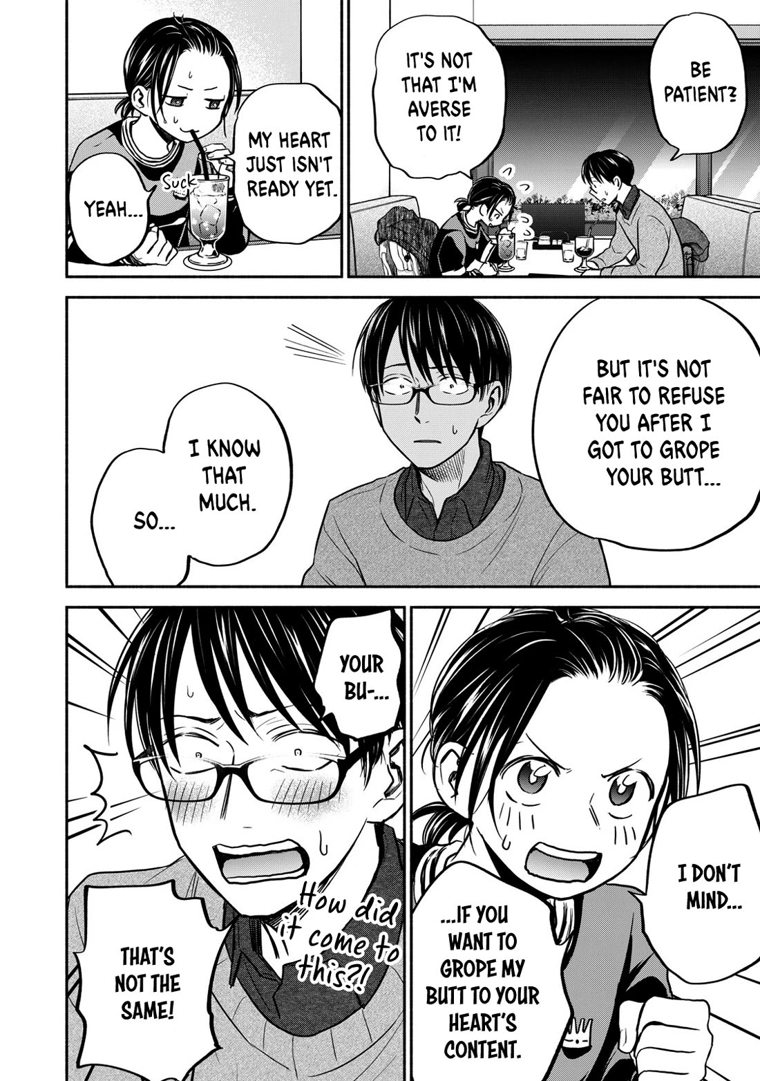 Kasane and Subaru Chapter 27 page 10 - Chapter 27