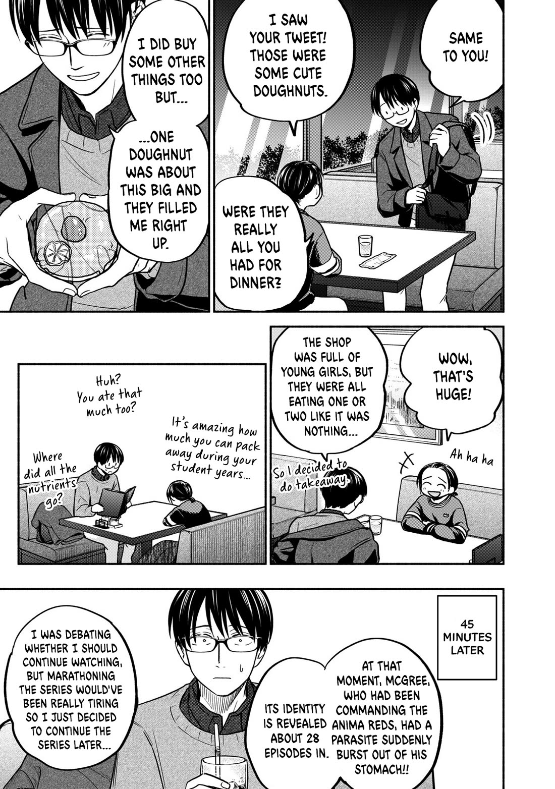 Kasane and Subaru Chapter 27 page 5 - Chapter 27