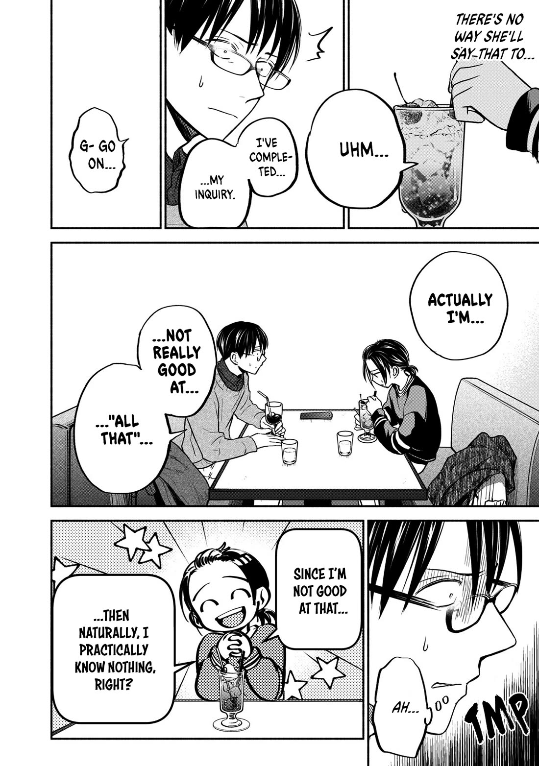 Kasane and Subaru Chapter 27 page 8 - Chapter 27