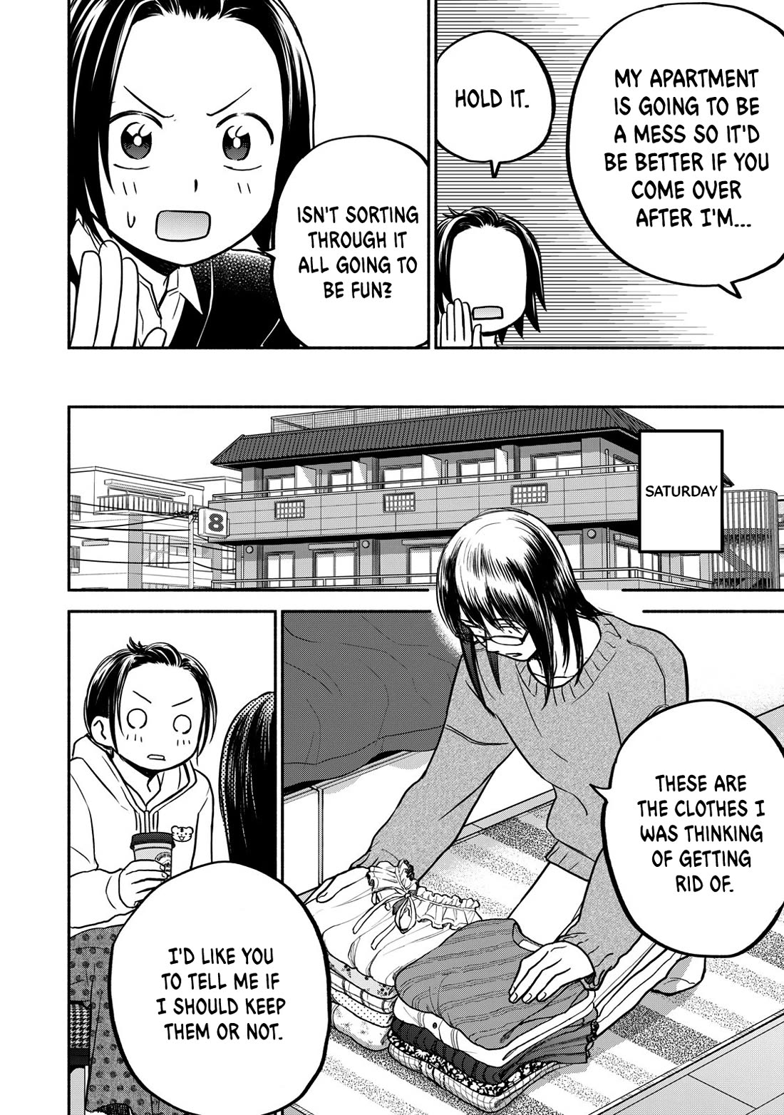 Kasane and Subaru Chapter 28 page 10 - Chapter 28