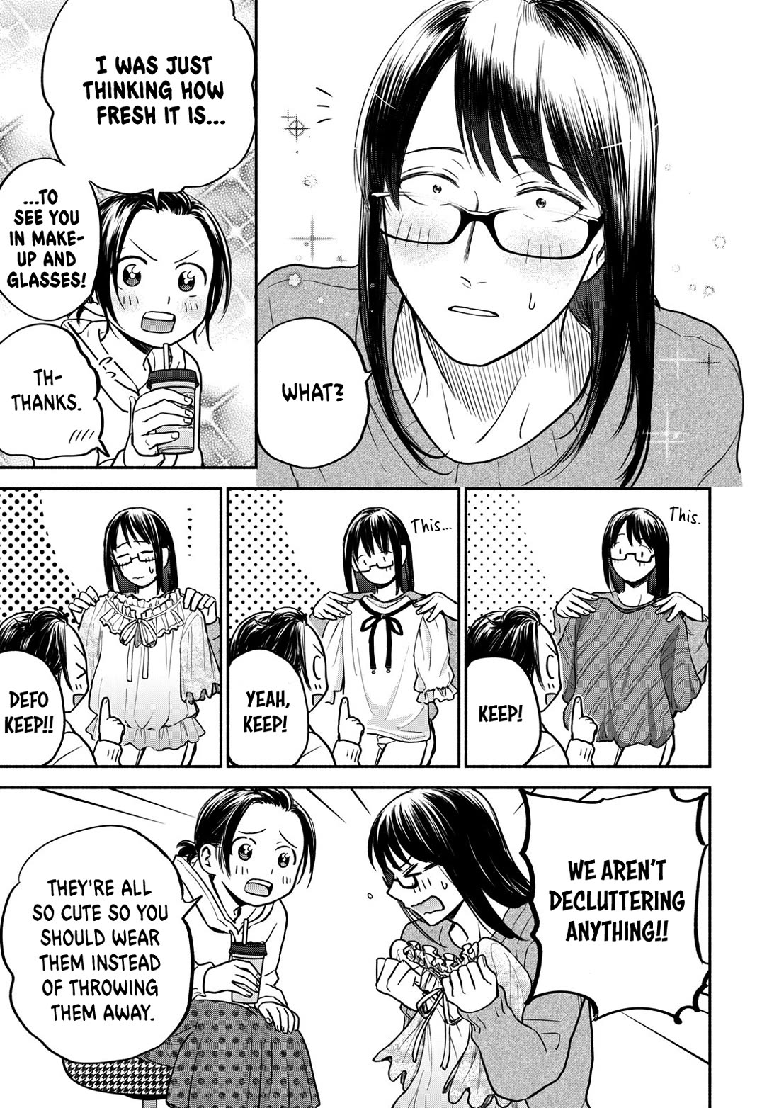 Kasane and Subaru Chapter 28 page 11 - Chapter 28