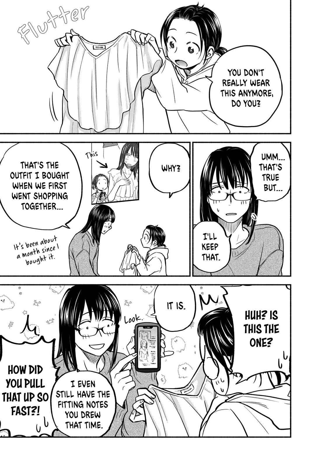 Kasane and Subaru Chapter 28 page 13 - Chapter 28